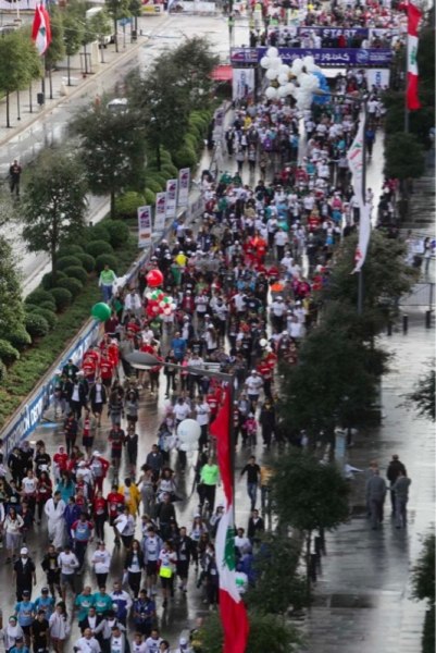 Beirut Marathon 2012